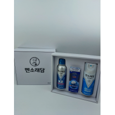 멘소래담 쿨 스프레이 & 딥앤쿨 스프레이 & 쿨 롤온 로션 3종 세트