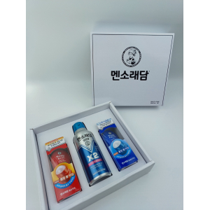 멘소래담 딥앤쿨 스프레이 & 쿨 롤온 로션 & 마사지 롤온 로션 3종 세트