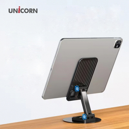 유니콘 휴대용 스마트폰 태블릿 360도 회전거치대 알루미늄소재 LP-450SR #4