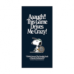 송월 스누피 테니스76 비치타올