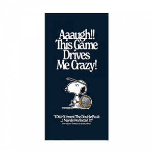 송월 스누피 테니스76 비치타올