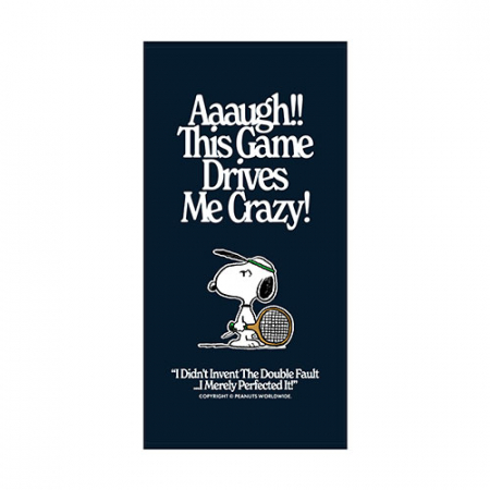 송월 스누피 테니스76 비치타올