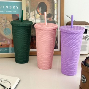 다크데이지 텀블러 600ml 빨대포함