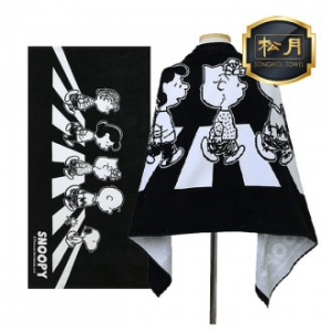 송월 스누피 로드 76 비치타올