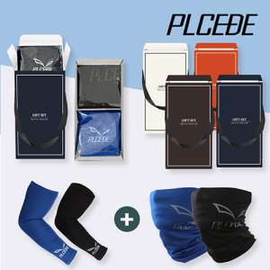 플씨드 플씨드 스포츠 쿨 토시 + 플씨드 스포츠 쿨 마스크 4종 패키지 세트