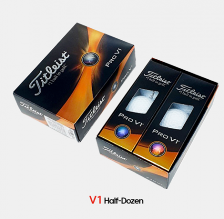 2023 타이틀 pro v1 6구 화이트 #2