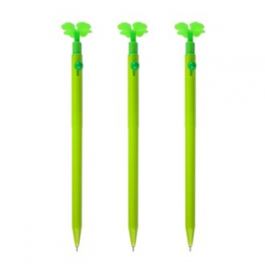 네잎클로버 볼 노크펜