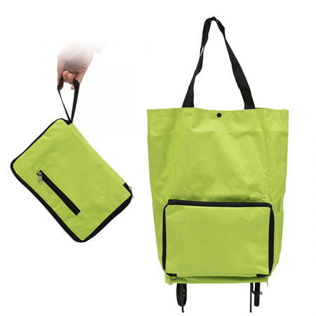 포이포이 접이식 파우치형 쇼핑카트 시장가방 장바구니 캐리어 #2