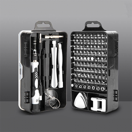 115 피스 정밀 드라이버 세트 #2