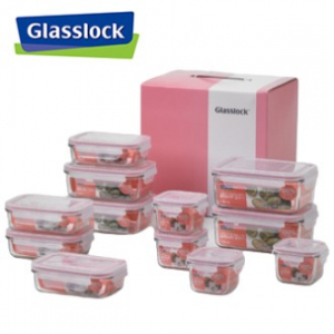 [글라스락] 클래식 직정 12조 밀폐용기