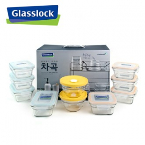[글라스락] 차곡 혼합 10조 밀폐용기