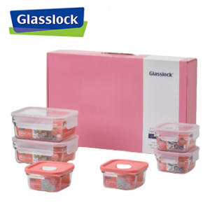 [글라스락] 스마트 혼합 6조 밀폐용기