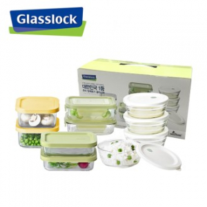 [글라스락] 뉴올리브 혼합 10조 밀폐용기