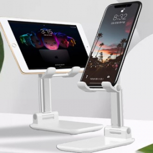 거치대 접이식 스탠드 탁상용 높이 각도조절 태블릿 핸드폰 휴대폰 스마트폰거치대