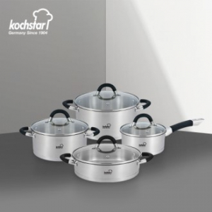 [콕스타] 그랜드 젬마 인덕션 스텐 냄비 4종 세트