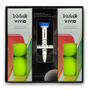 볼빅 뉴비비드 6알 +높이조절 골프티