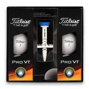 타이틀리스트 Prov1 6알 + 높이조절 골프티