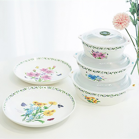 퀸나 알프스 디너 찬통8P세트 #2