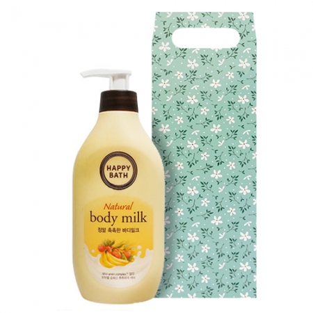 해피바스 상쾌한 바디로션 400ml #2