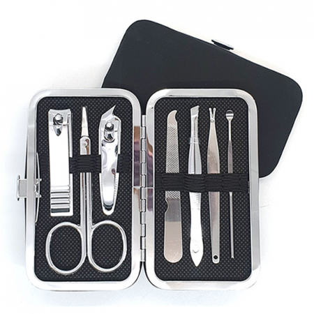 DAMA 네일 세트 (매트 블랙) #2