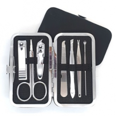 DAMA 네일 세트 (매트 블랙)