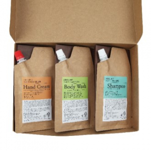어바운드 데일리 핸드크림 + 바디워시 +샴푸 (30ml)