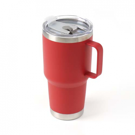 콜드원 심플 밀폐뚜껑 850ml 손잡이 텀블러 빅스텐 차량 보냉컵 #3