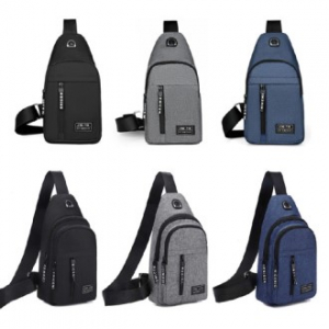 베이직 데일리 슬링백 17x30cm