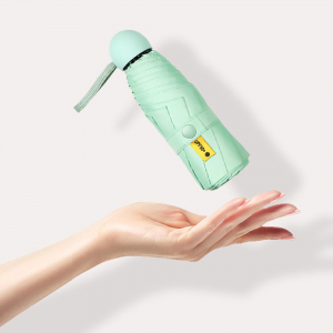 가방에 쏙 휴대가 간편한 마카롱 우양산 8K