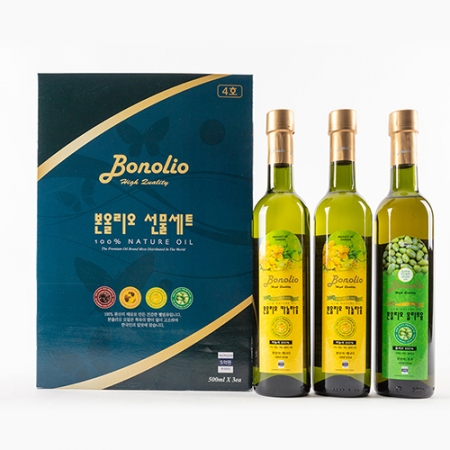 본올리오 올리브유 +카놀라유2P, 오일선물세트, 본올리오오일 #2