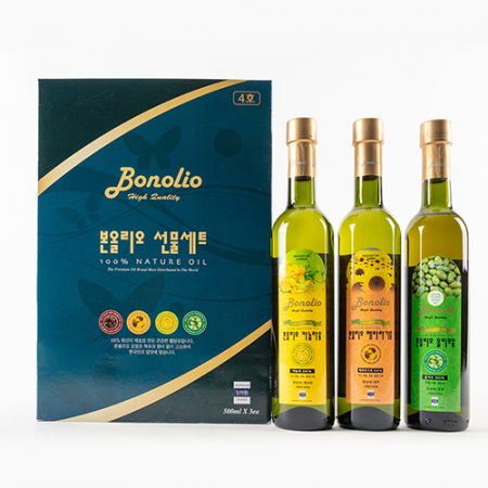 본올리오 올리브유 + 카놀라유 + 해바라기유, 오일 선물세트, 본올리오 오일 #2