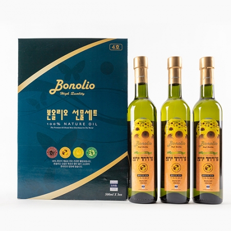 본올리오 해바라기유 3P #2