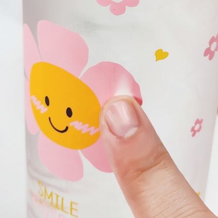 스마일 블라썸 트라이탄 보틀 물병 물통 BPA FREE 550ml #6