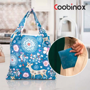 [쿠비녹스] 포켓 장바구니 (컬러박스 / opp)