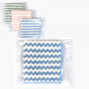 극세사 양면물결 요술행주 (25 x 25) 1P 개별포장