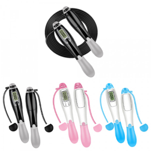 스마트 전자 줄넘기, 유선 무선 세트 카운트