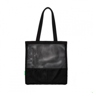 리사이클 메쉬 에코백