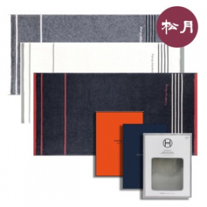 송월 대형 C.M 포라인 비치타올 68x130cm + 1매용 송월 케이스