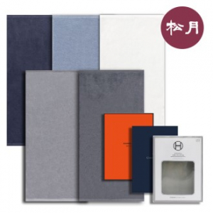 송월 중소형 S.W 프리미엄 비치타올 + 패키지