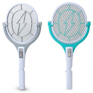 90도 회전 베이직 Sik-003 전기 모기채 USB 충전식