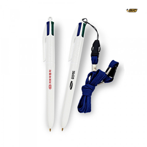 빅 4칼라 클래식 볼펜&목걸이 볼펜