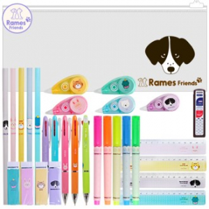 라메스프렌즈 파우치 심쿵 세트