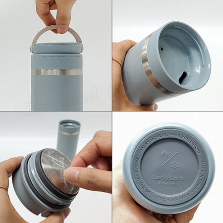 락앤락 메트로 투웨이 보온보냉 텀블러 475ml #5