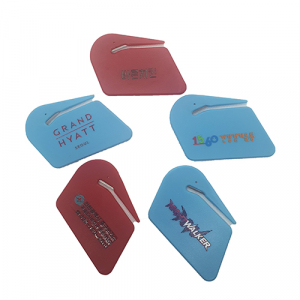 택배박스 우편물 개봉칼 언박싱 약봉지 안전칼 칼라 로고인쇄