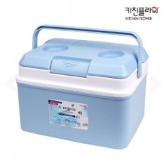 키친플라워 포타맥스 컵홀더 아이스박스 8.5L (스카이 블루)