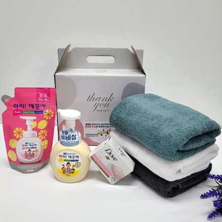 선물세트5종-아이깨끗해 핸드워시 타올 타월 #2
