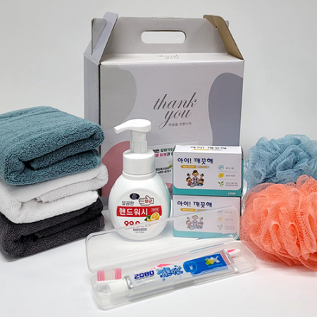 선물세트 9종 - 핸드워시 타올 아이깨끗해 #2