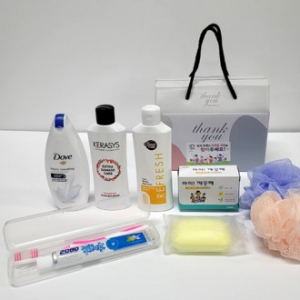 선물세트 9종 - 바디워시 아이깨끗해 치약 칫솔