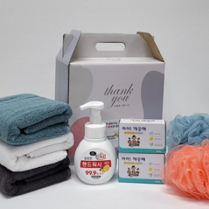 선물세트 6종 - 핸드워시 아이깨끗해 타올 타올