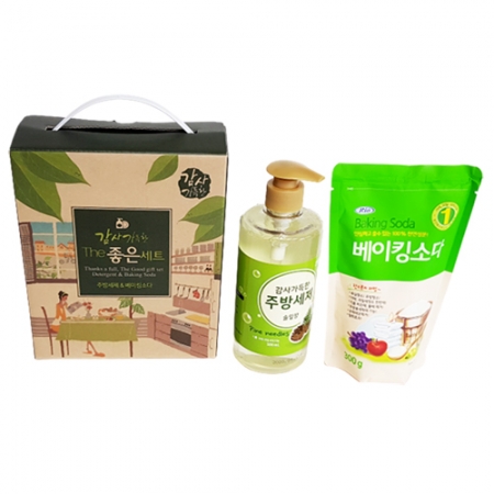 세제(500ml)+베이킹소다(300g) #2